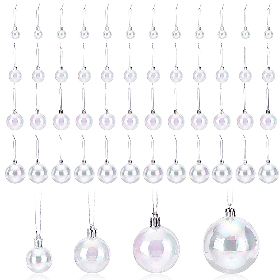 56шт. 4 стили подвесных рождественских шаров для домашних животных, декор рождественской вечеринки