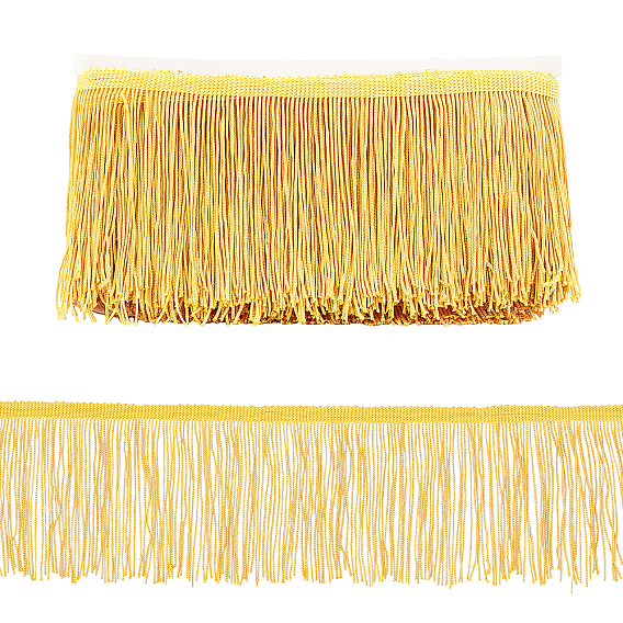 Кружево с латинской бахромой из полиэстера, украшение аксессуаров для одежды, ткань для вышивки кружевной отделкой своими руками