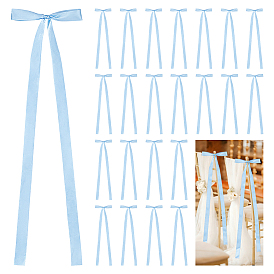15 шт. полиэстеровые ремни для стульев с бантом, бантом