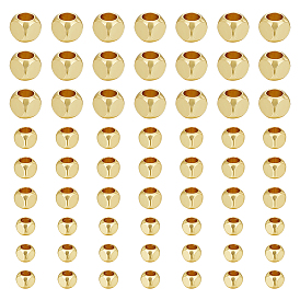 300шт 3 стиль латунные кубические бусины