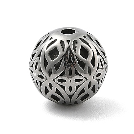 316 бусины из хирургической нержавеющей стали, круглые