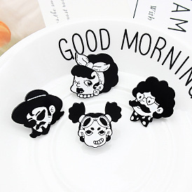 Charming Eye-Catching Cartoon Pins for Fashionable Individuals