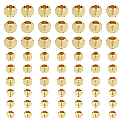 300шт 3 стиль латунные кубические бусины