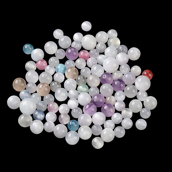 UV Reactive Beads, Color Changing Beads, Round