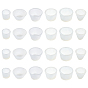 24Pcs 6 Styles Silicone Cover