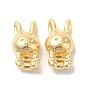 Латунные бусины, без кадмия, без никеля и без свинца, кролик