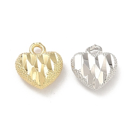 Латунные подвески, сердце прелести, без кадмия и без свинца, долговечный, стойки покрытие