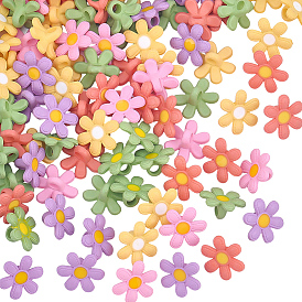 100подвески из непрозрачной смолы, 