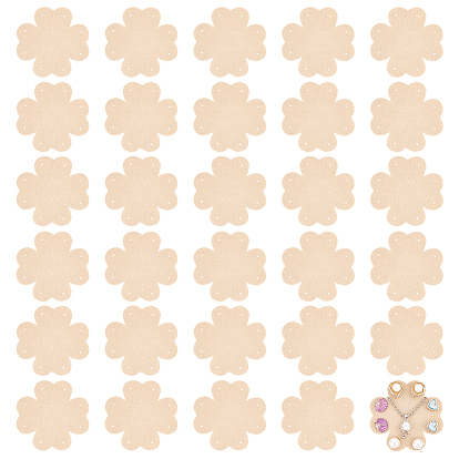 Органайзер для ювелирных изделий из фетра для путешествий «клевер», защитная накладка для сережек, , Браслет