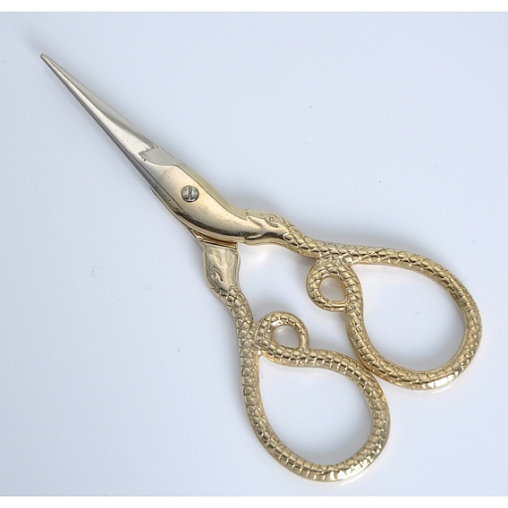 Edelstahl Schere, Stickschere, Nähschere, Schlangen