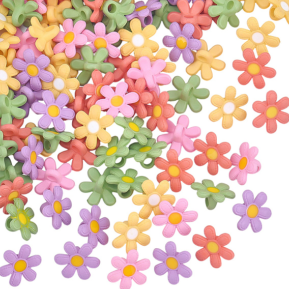 100подвески из непрозрачной смолы, 