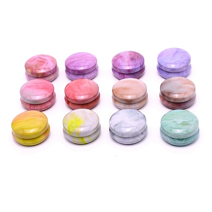 Printed Tinplate Storage Box, Jewelry & Aromatherapy Candle & Candy Box