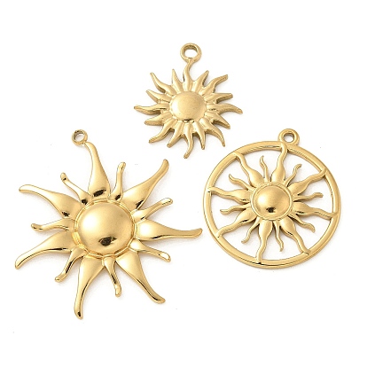 304 подвески из нержавеющей стали, очарование солнца