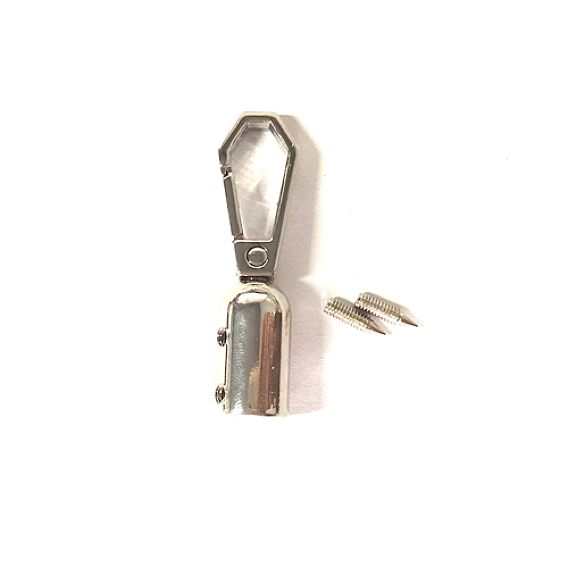 Zinc Alloy Bag Dog Buckle Trigger Clips, Snap Hook Lobster Clasps Buckles