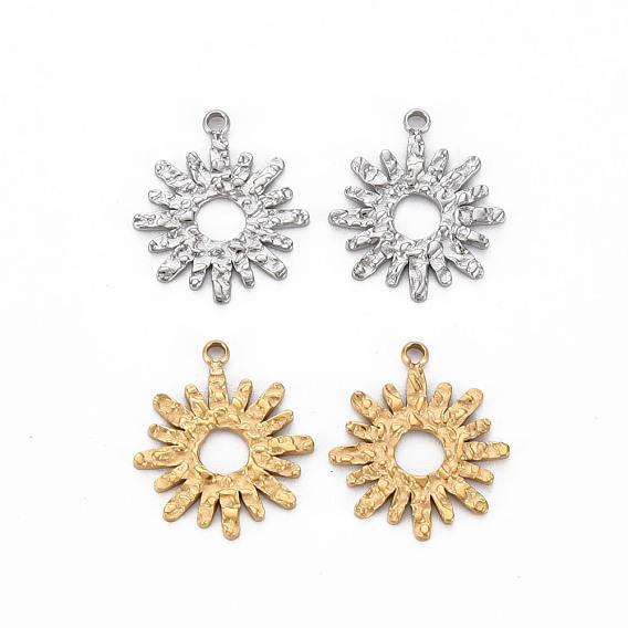 304 прелести нержавеющей стали, без кадмия, без никеля и без свинца, цветок