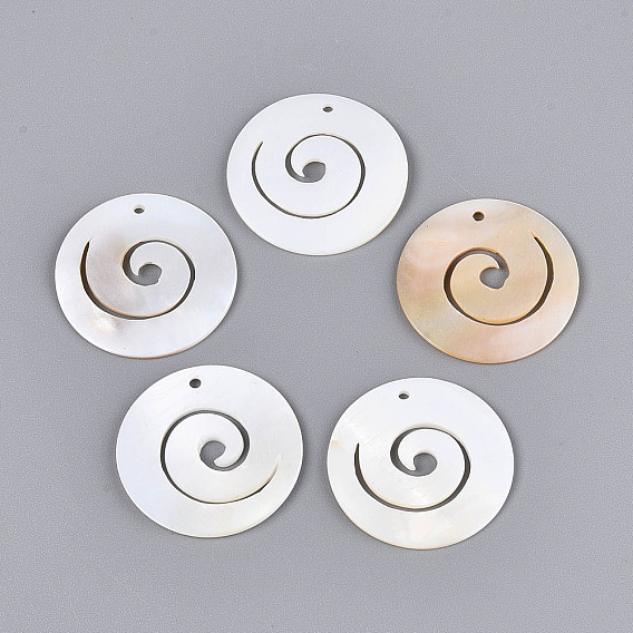 Природные подвески оболочки пресноводных, вихревые чары