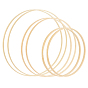 DIY Needle Craft Tool, Bamboo Embroidery Hoops, Cross Stitch Frame, Bamboo Circle Cross Stitch Hoop Ring