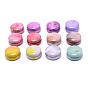 Printed Tinplate Storage Box, Jewelry & Aromatherapy Candle & Candy Box