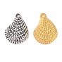 Tibetan Style Alloy Pendants, Cadmium Free & Lead Free, Shell Shape