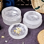 Natural Quartz Crystal Round Decorative Bowls, Degaussing Bowl Home Decoration