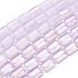 Opalite бисер пряди, прямоугольные