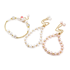 Alloy Imitation Pearl Bracelet for Women