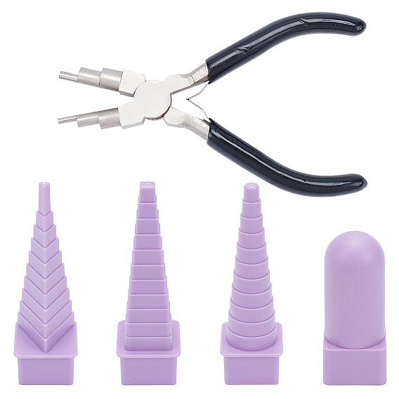 Комплекты ювелирных инструментов, включая набор для сборки проводов своими руками и плоскогубцы 6-в-1