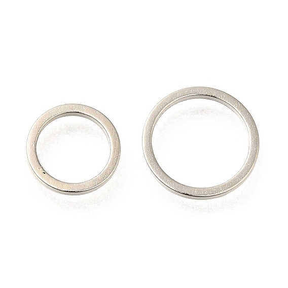 Латунные соединительные колечки, кольцо