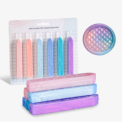 6 цветные сургучные палочки, для ретро печать печать