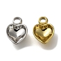 304 Настройки кабошон из нержавеющей стали кулон, сердце
