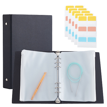 Водонепроницаемые индексные вкладки Morandi для животных, с ПВХ-пакетами и бумажными фотоальбомами