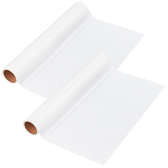 2 рулоны бумаги для глажения для самодельных термоклеевых бусин