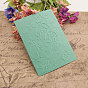 Transparent Clear Plastic Embossing Template Folders, For DIY Scrapbooking/Photo Album Decorative/Embossed Paper, Stamp Sheets