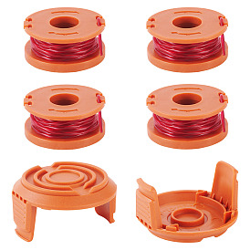 Бобины для пресса, с нейлоновой нитью