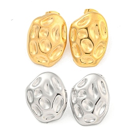 304 Stainless Steel Ear Studs, Stud Earrings for Women, Nuggets