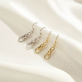 925 Sterling Silver Dangle Earrings for Women, Teardrop