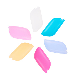 NBEADS Silicone Portable Toothbrush Case