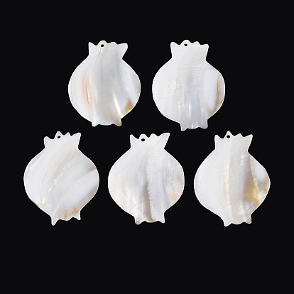 Естественных пресноводных оболочки большие кулоны, подвески для ваз