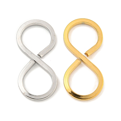 Ионное покрытие (ip) 304 подвески из нержавеющей стали, номер 8 очарование