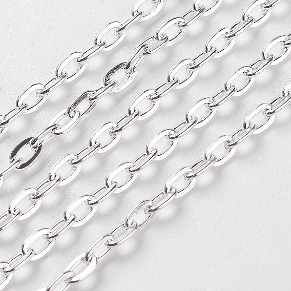 Железо кабельные сети, несварные, с катушкой, Плоско-овальные, без кадмия и без свинца