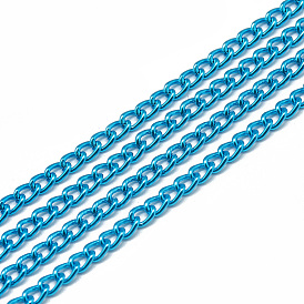 Unwelded Aluminum Curb Chains