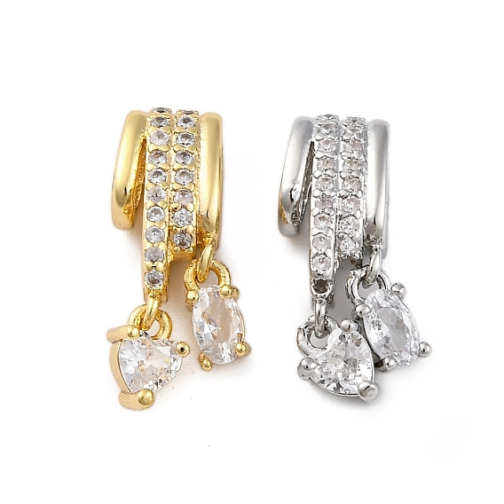 Латунные поручни из кубического циркония с микропаве