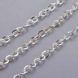 Железные цепи, боковые скрученные цепи, пайки, без свинца и без никеля 