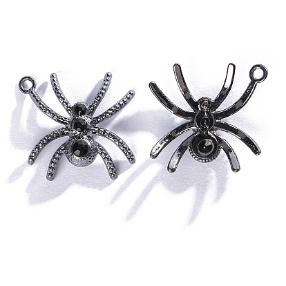 Pendentifs en émail en alliage fleur/lune/cœur