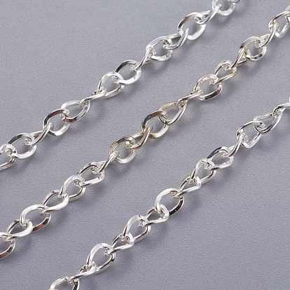 Железные цепи, боковые скрученные цепи, пайки, без свинца и без никеля 