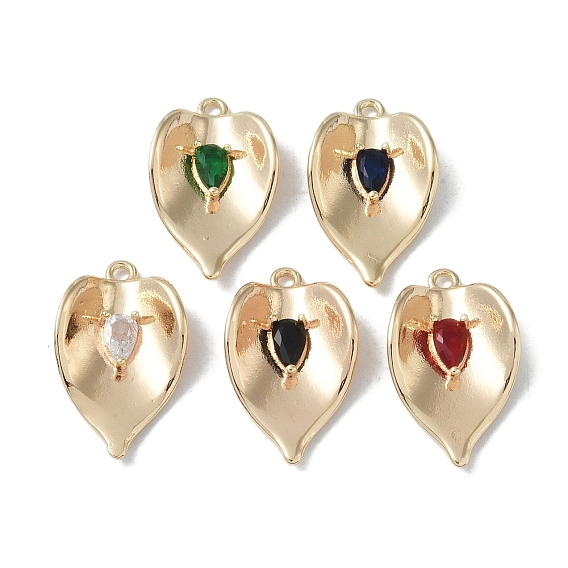 Латуни циркония кубической подвески, без кадмия, без никеля и без свинца, лист, реальный 18 k позолоченный