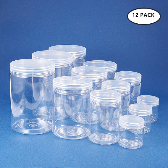 Plastic Bead Storage Containers, Column