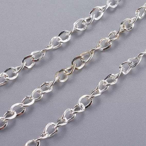 Железные цепи, боковые скрученные цепи, пайки, без свинца и без никеля 