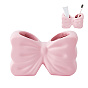 Resin Bowknot Toothbrush Holder