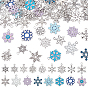 17 Style Alloy Pendants, Snowflake